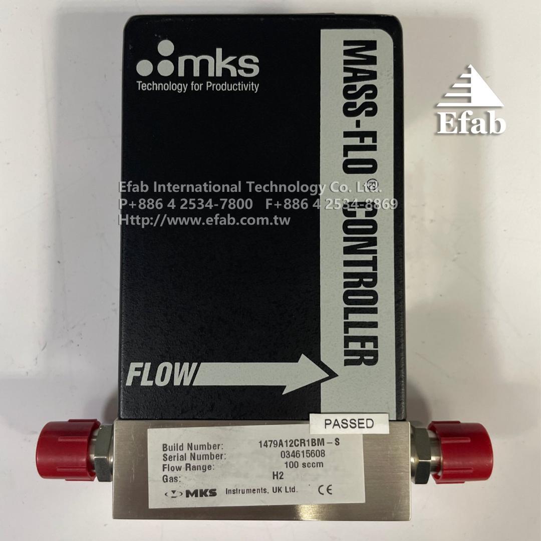 MKS - MFC H2 100 sccm
